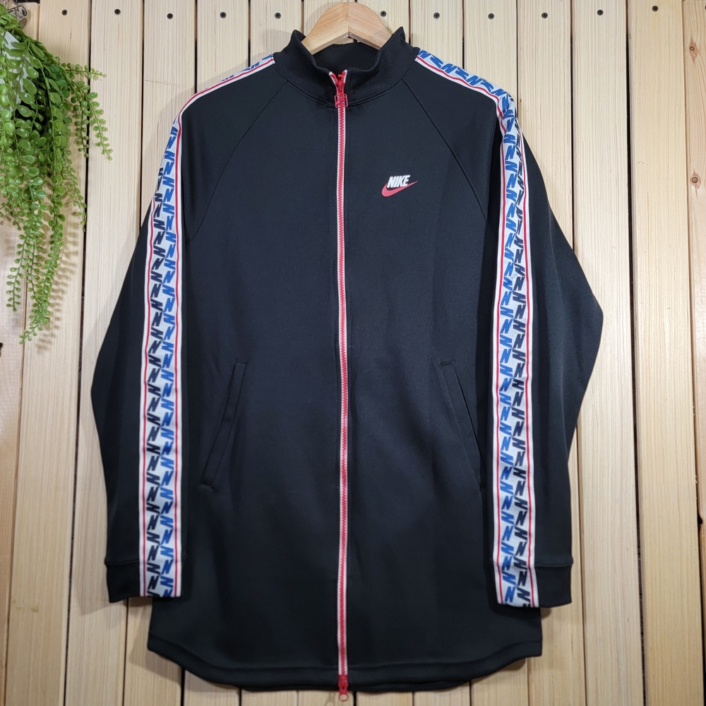 Nike Sportswear Taped Poly Track Jacket